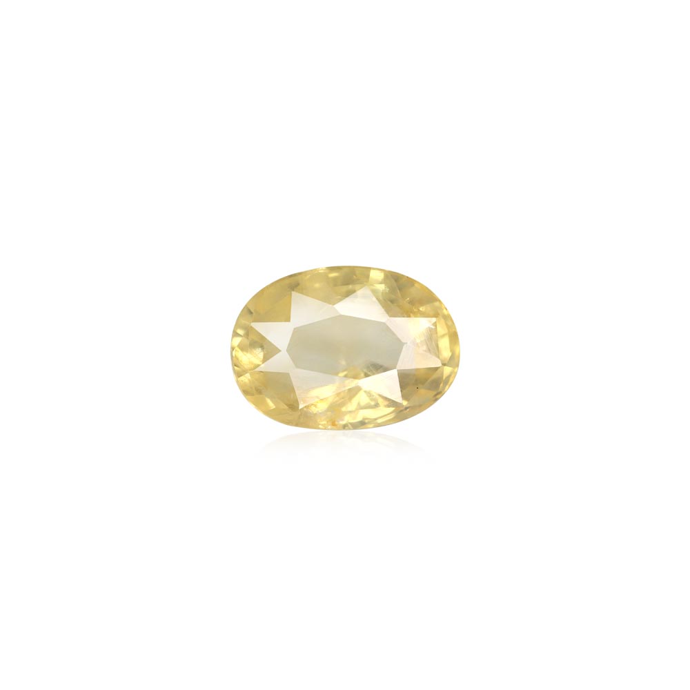 Yellow Sapphire - 4.21 Carat