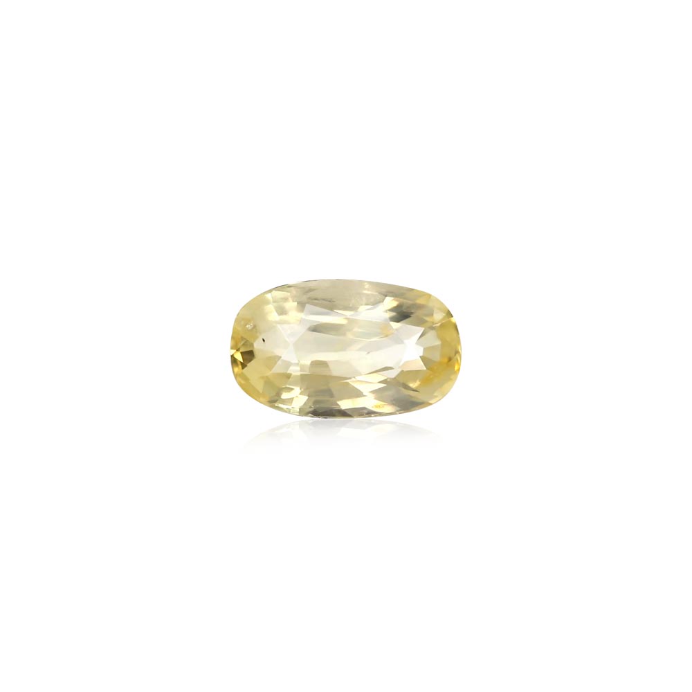 Yellow Sapphire - 4.21 Carat
