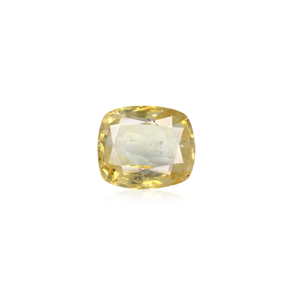 Yellow Sapphire - 4.24 Carat