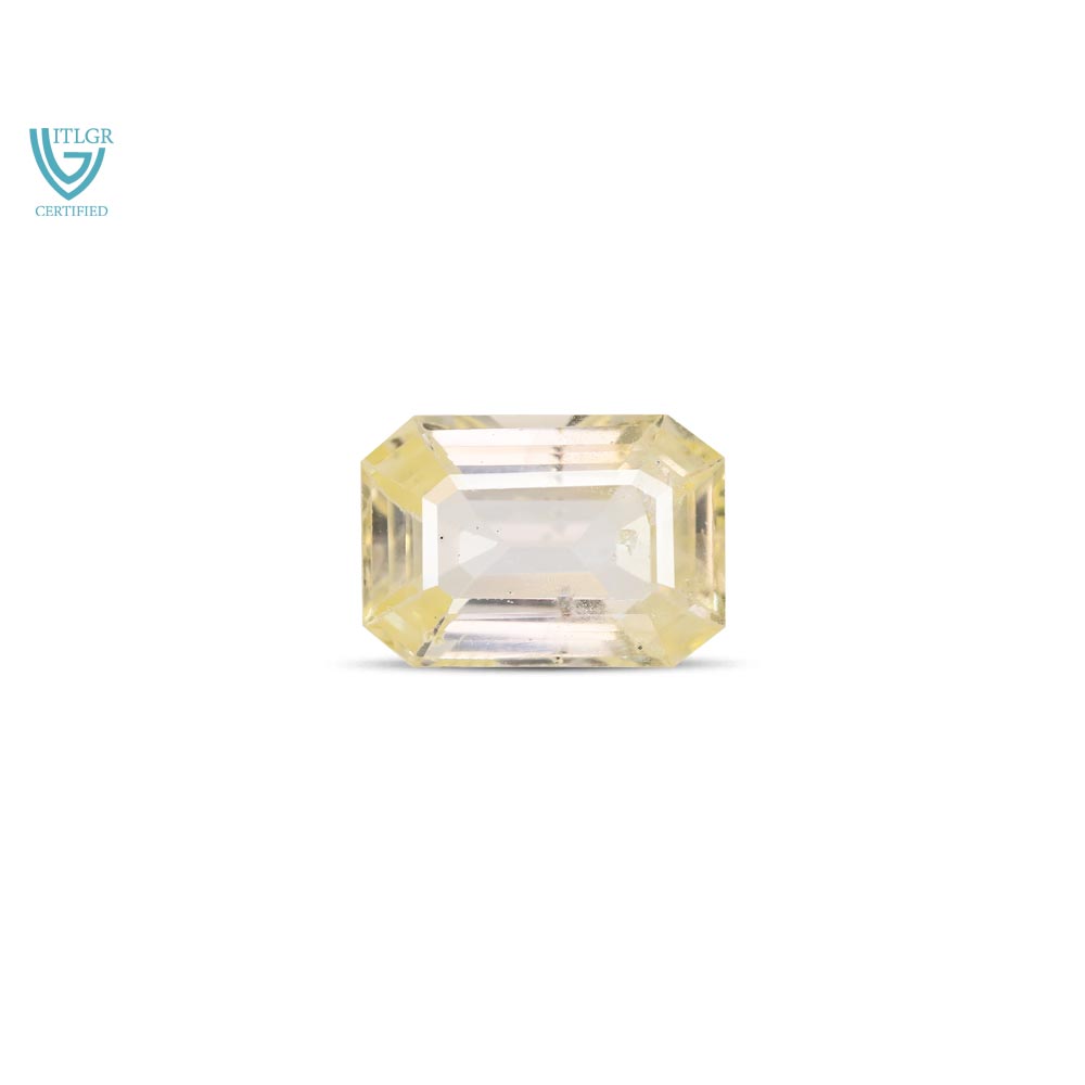 Yellow Sapphire - 4.25 Carat
