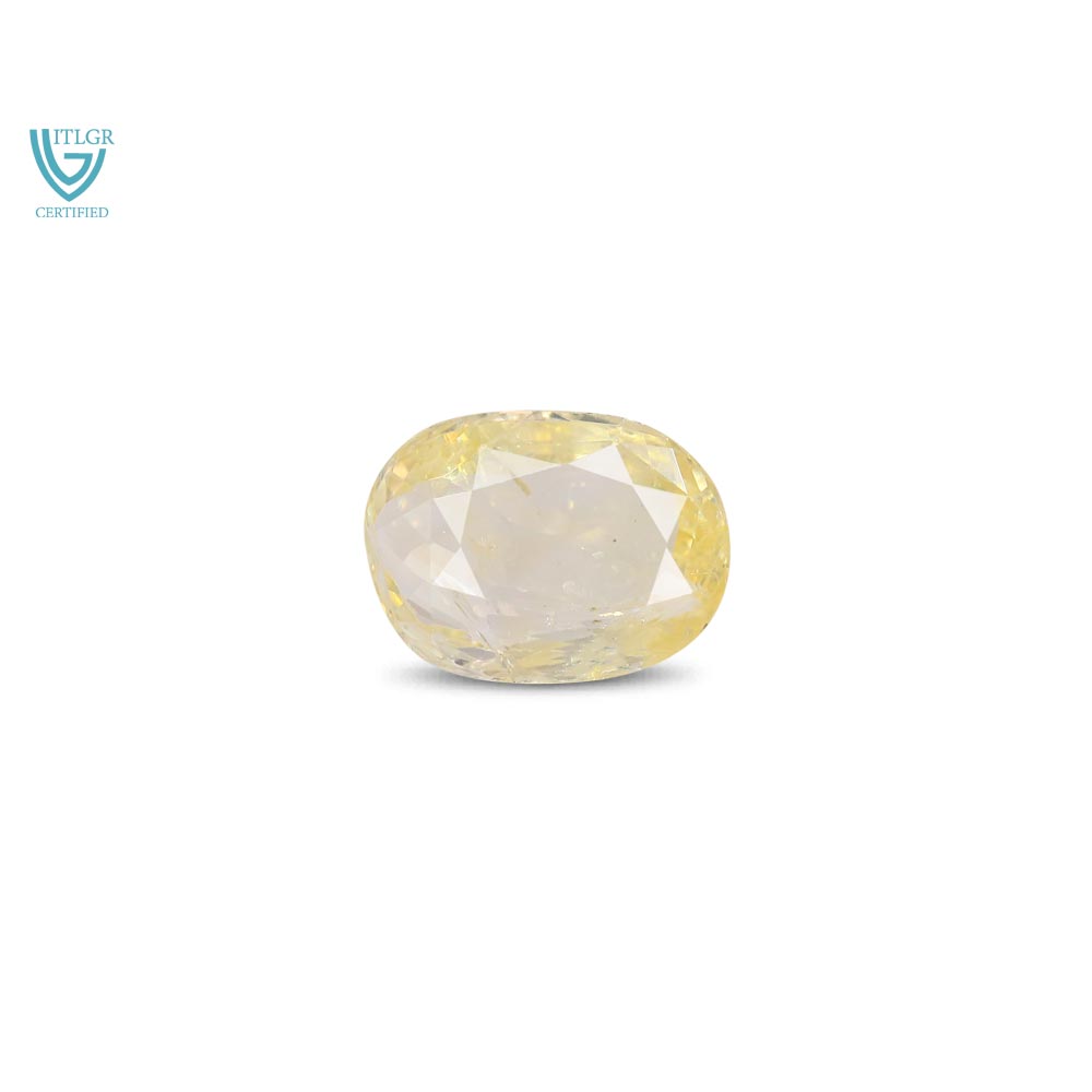 Yellow Sapphire - 4.29 Carat