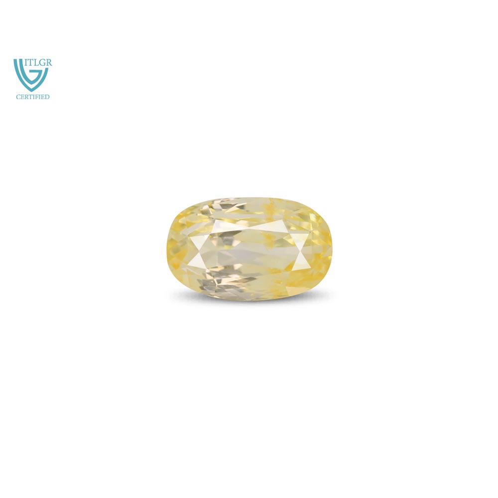 Yellow Sapphire - 4.29 Carat