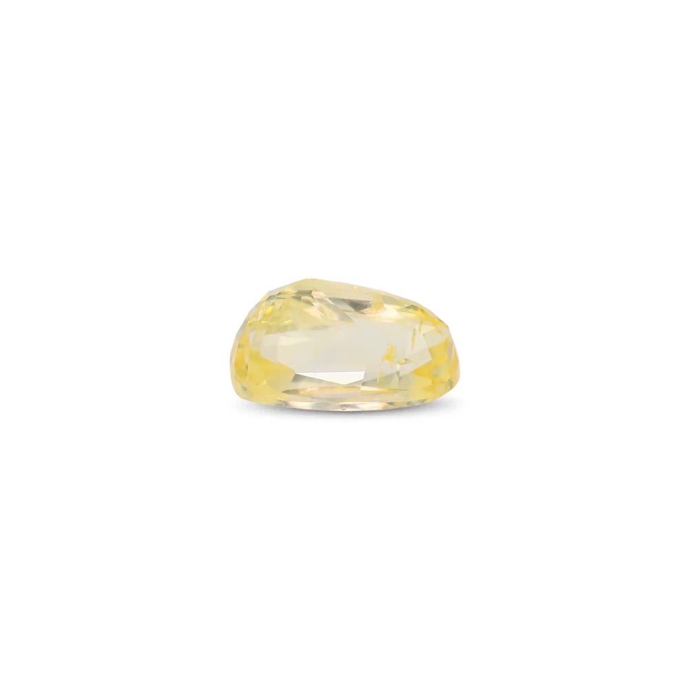Yellow Sapphire - 4.29 Carat