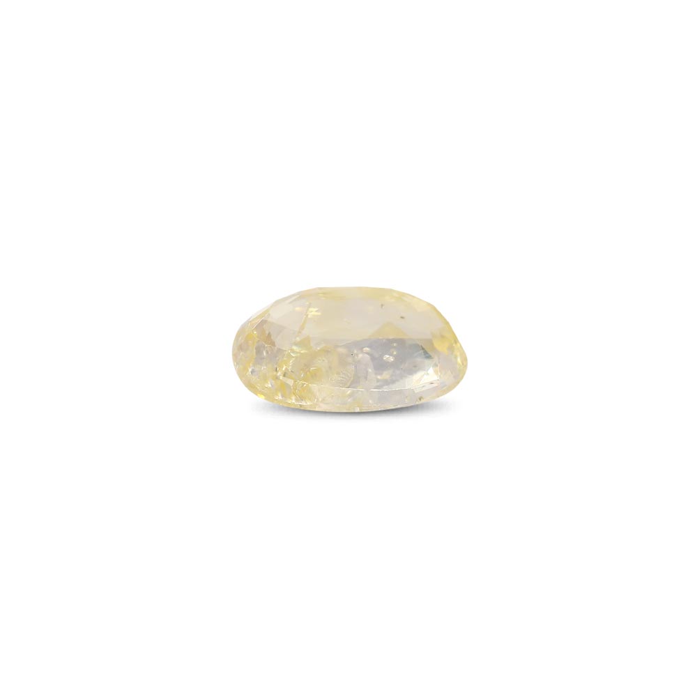 Yellow Sapphire - 4.29 Carat