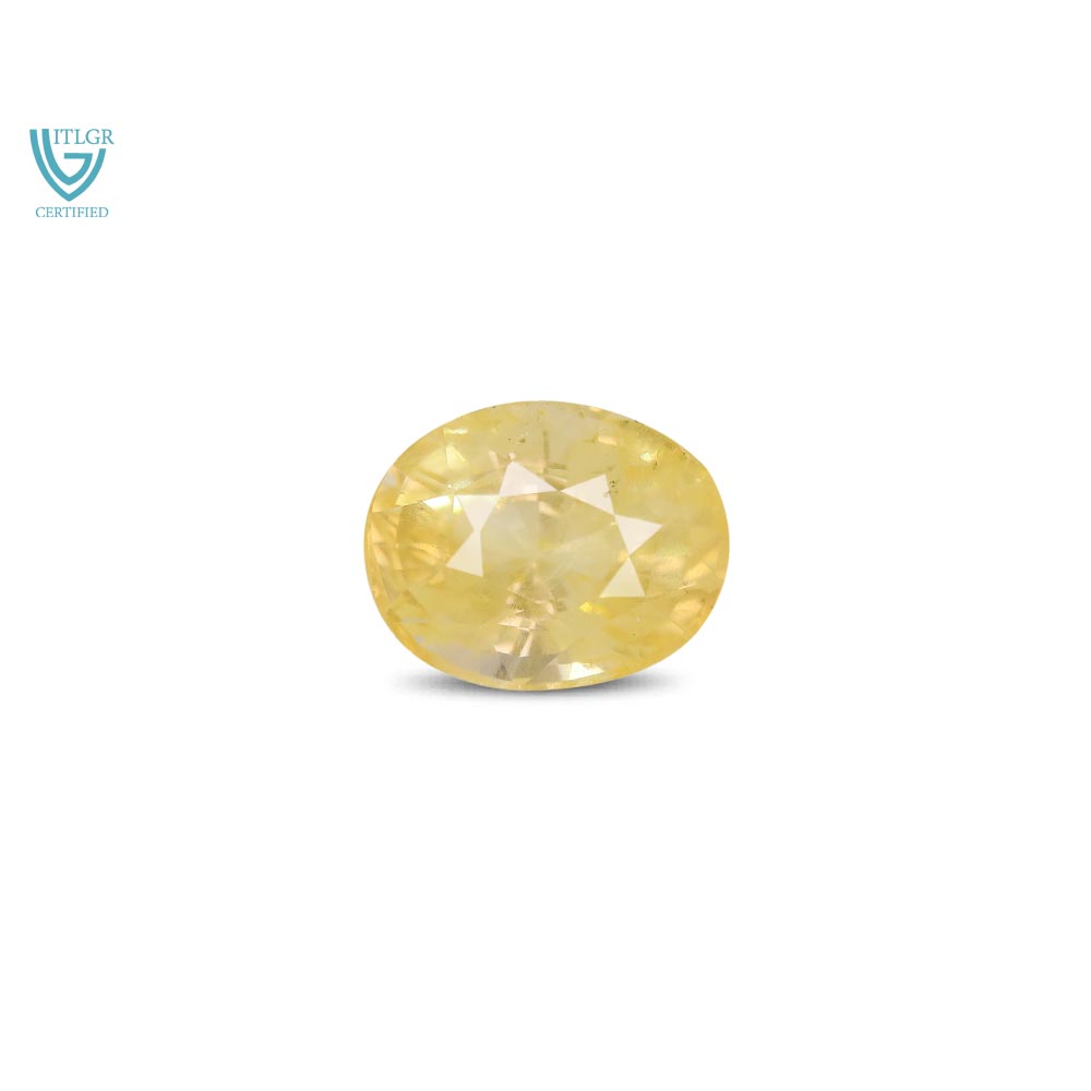Yellow Sapphire - 4.35 Carat