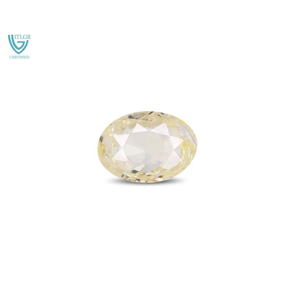 Yellow Sapphire - 4.47 Carat