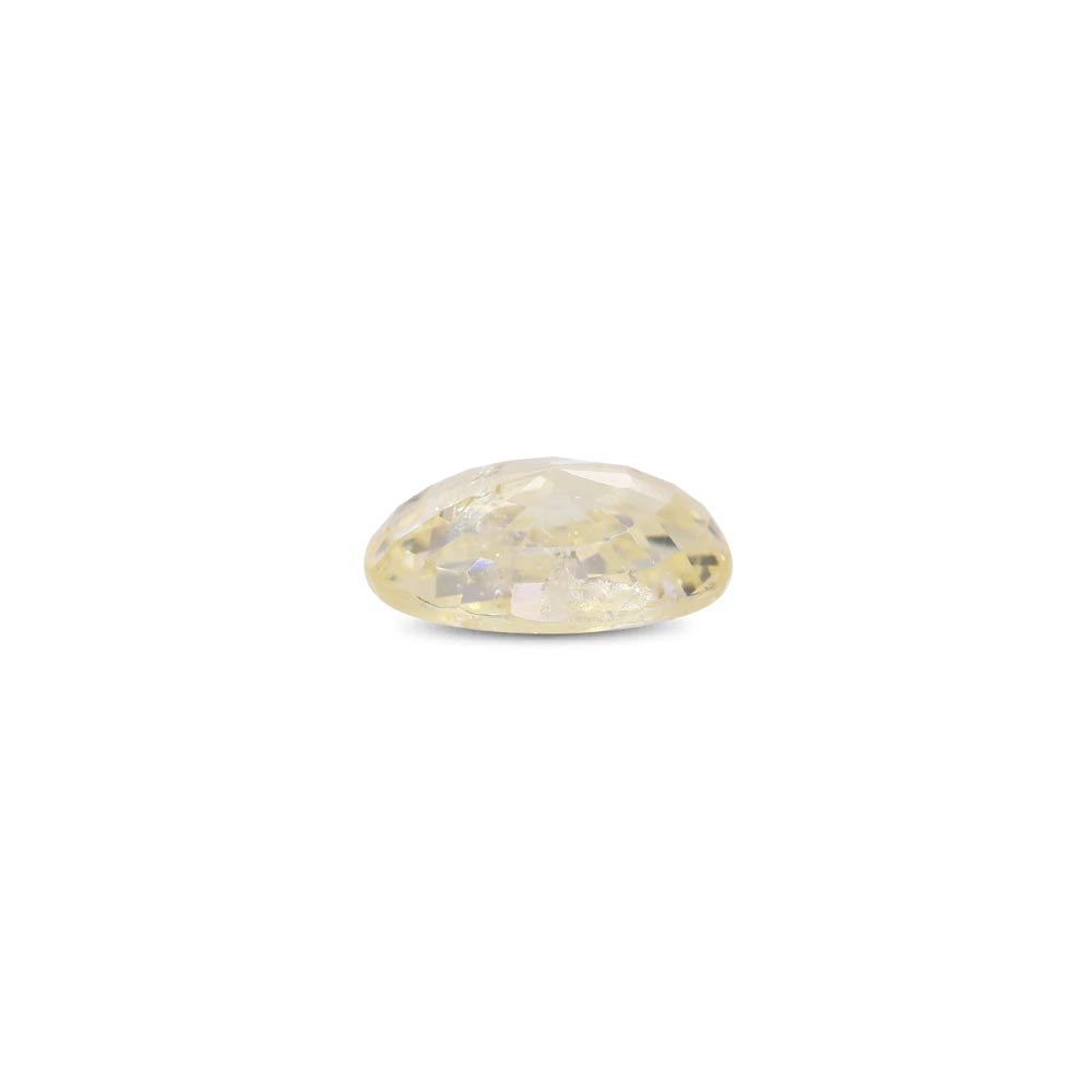 Yellow Sapphire - 4.47 Carat