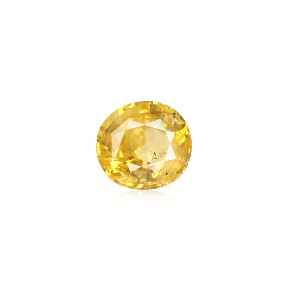 Yellow Sapphire - 4.70 Carat