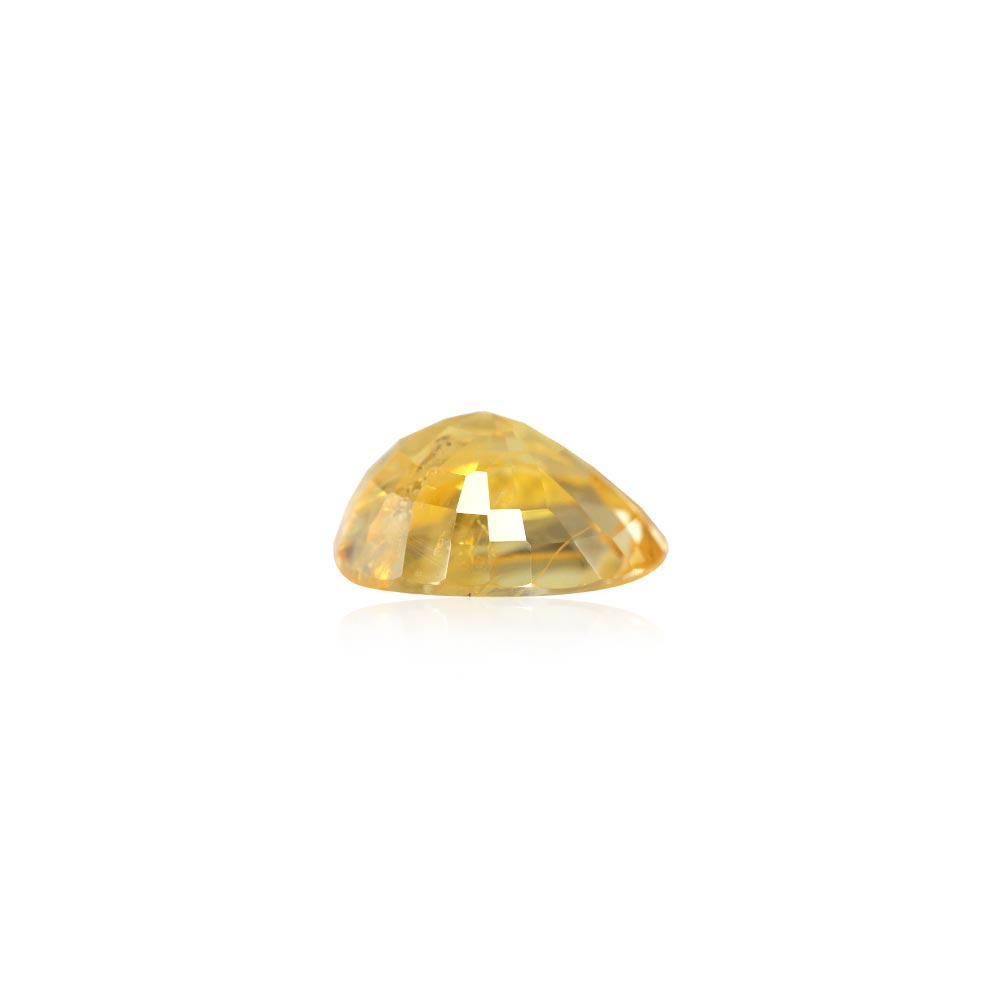 Yellow Sapphire - 4.70 Carat