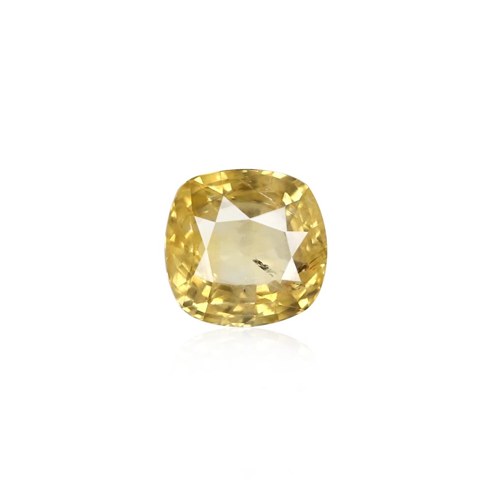 Yellow Sapphire - 4.76 Carat