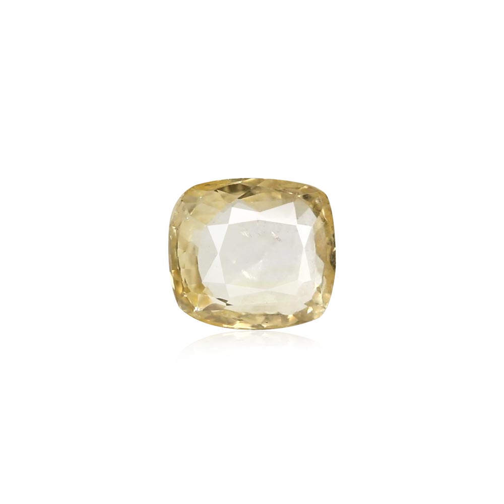 Yellow Sapphire - 4.82 Carat