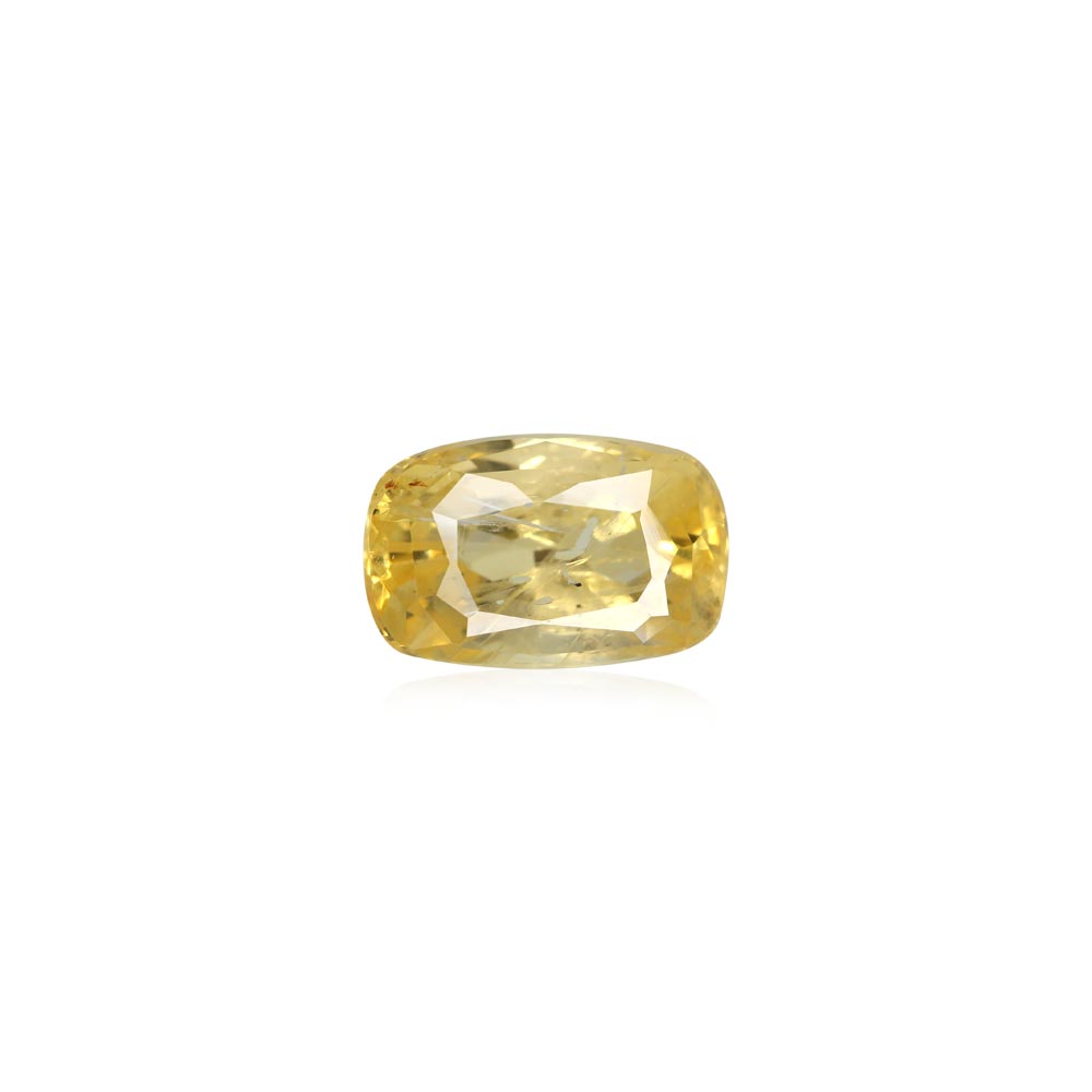 Yellow Sapphire - 4.84 Carat