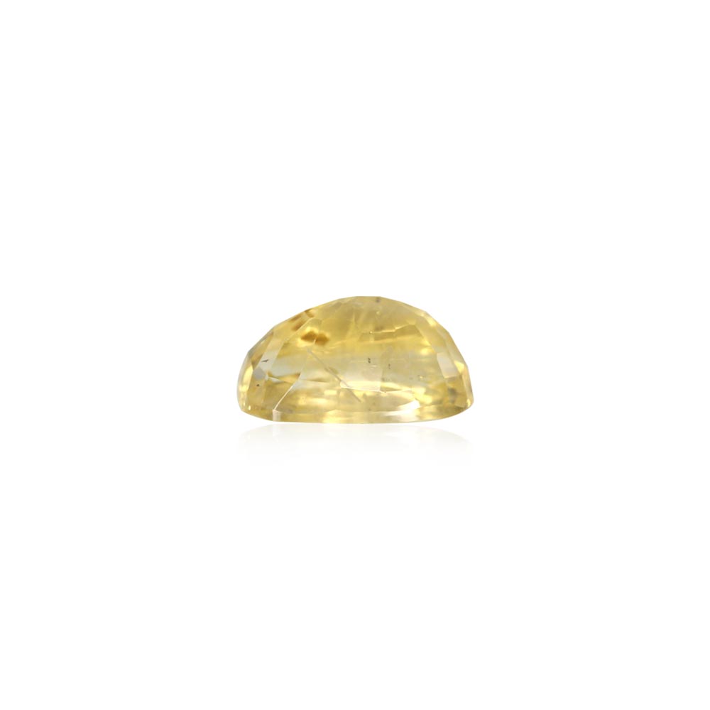 Yellow Sapphire - 4.84 Carat