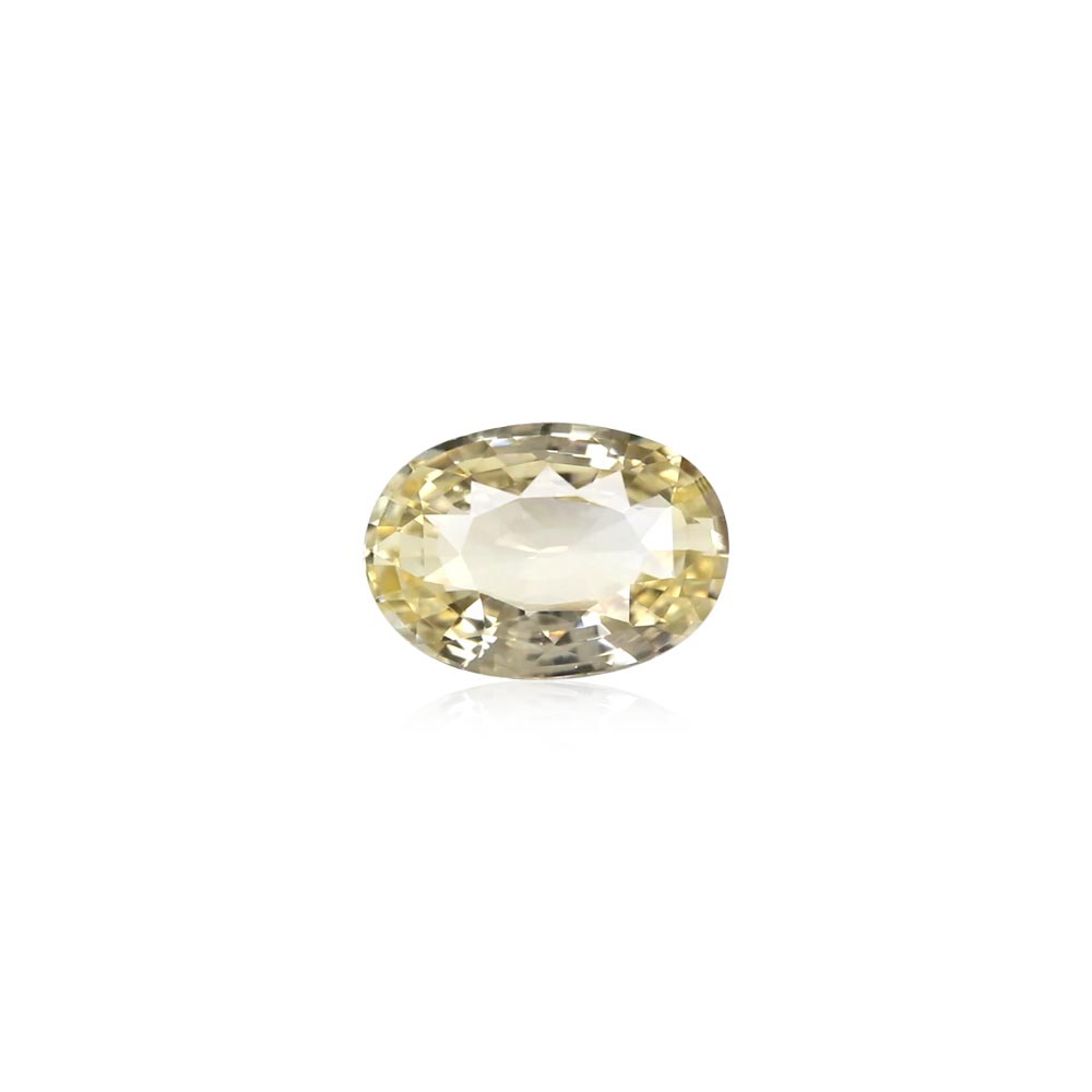 Yellow Sapphire - 4.88 Carat