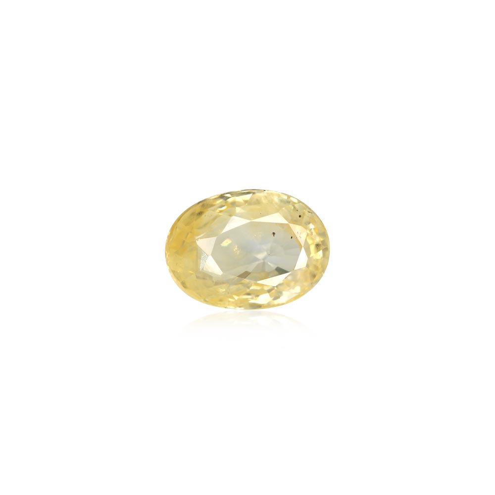 Yellow Sapphire - 4.88 Carat