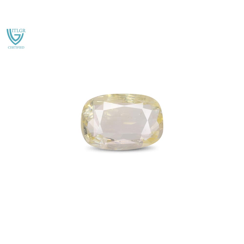Yellow Sapphire - 4.93 Carat