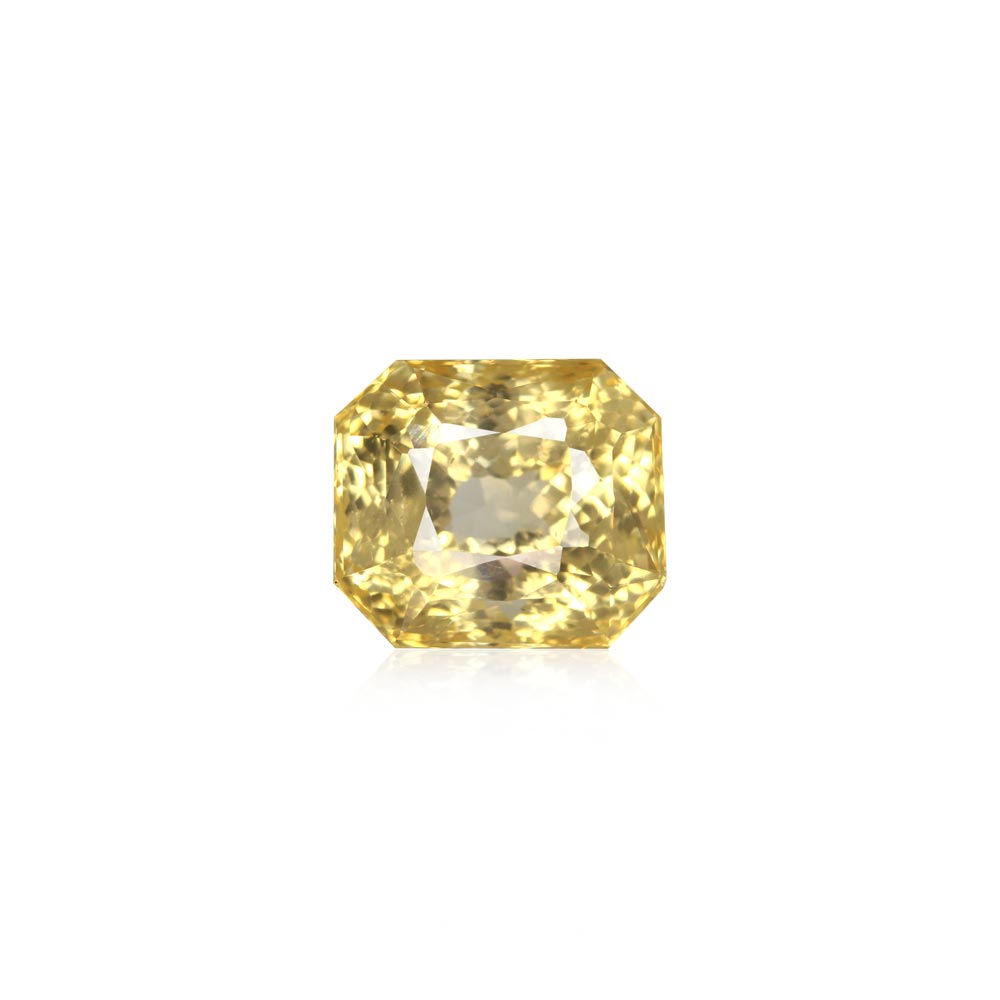 Yellow Sapphire - 5.05 Carat