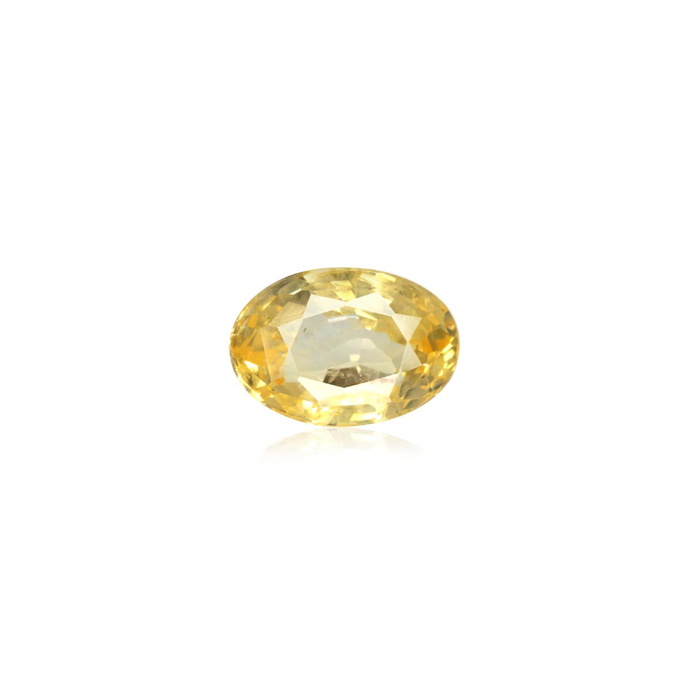 Yellow Sapphire - 5.09 Carat