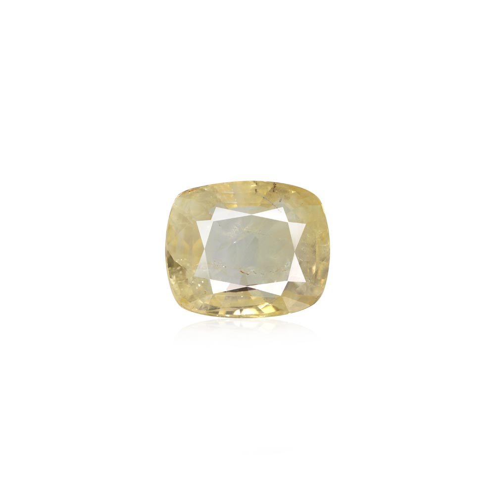 Yellow Sapphire - 5.09 Carat