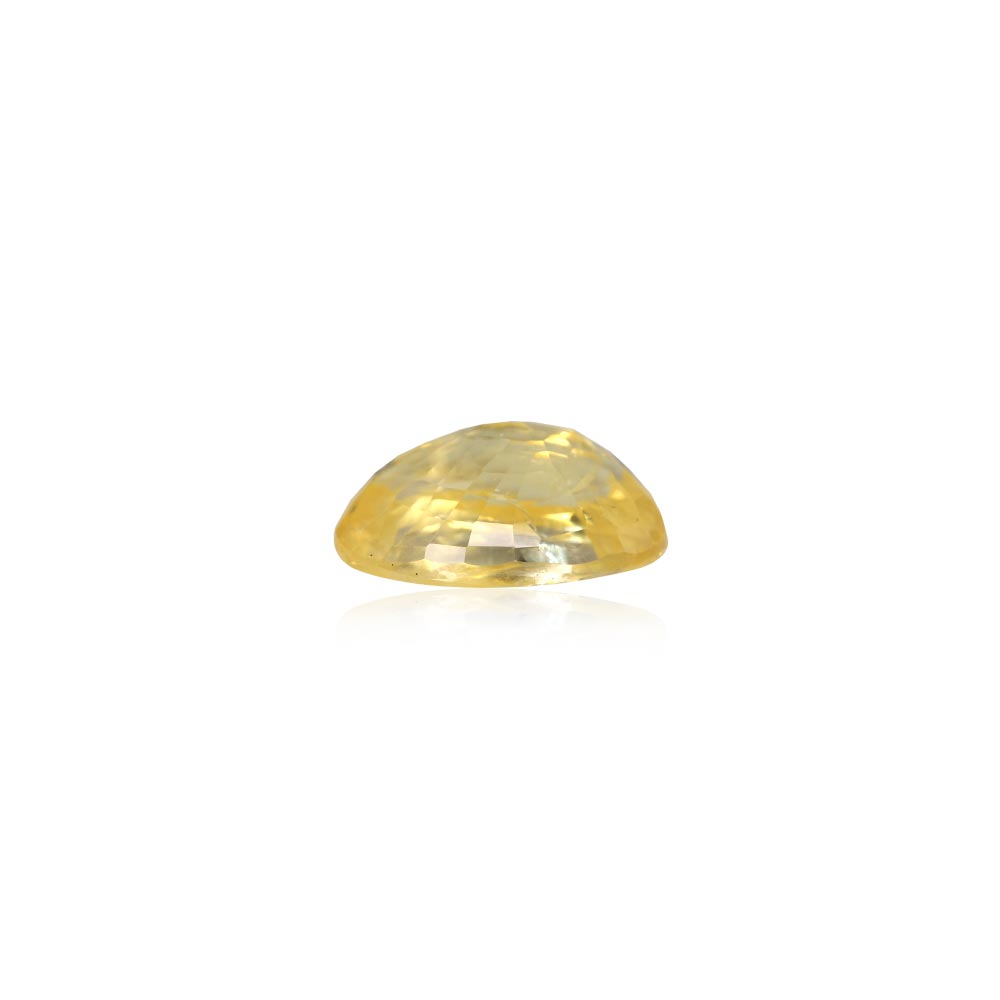 Yellow Sapphire - 5.09 Carat