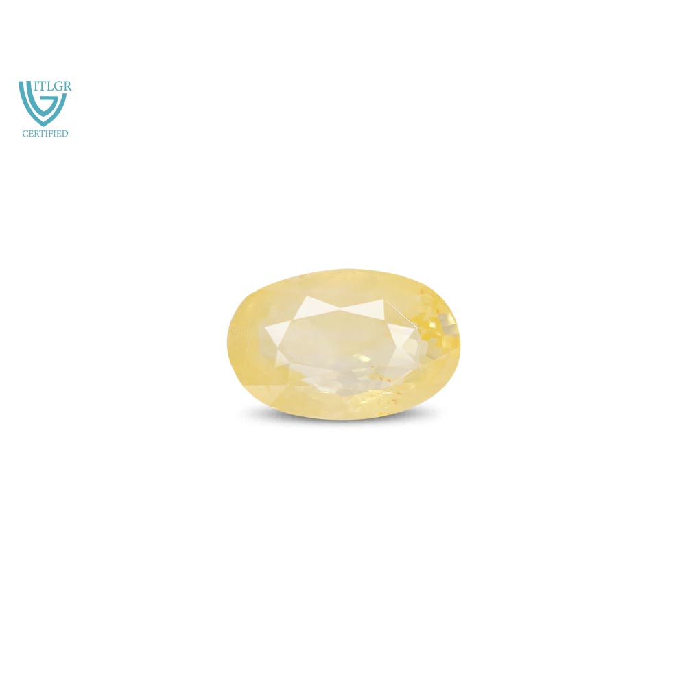 Yellow Sapphire - 5.11 Carat