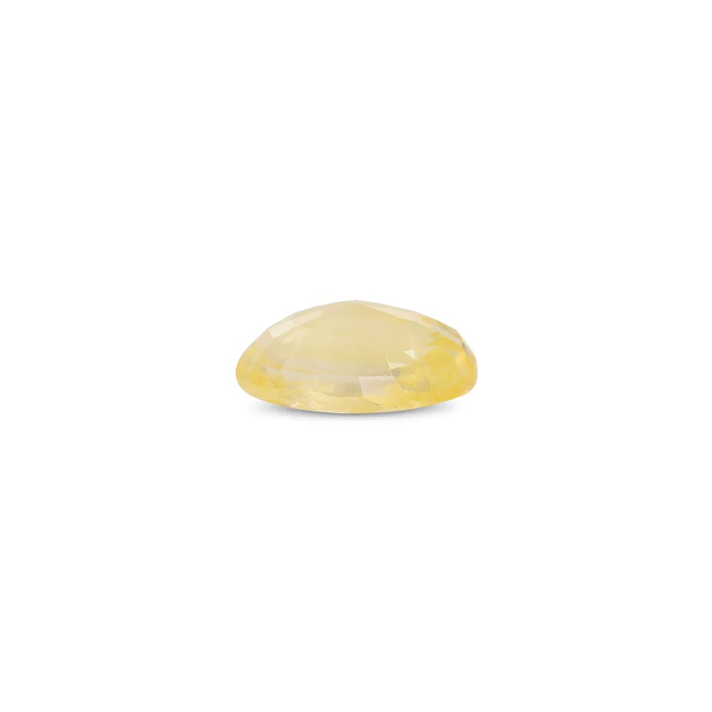 Yellow Sapphire - 5.11 Carat
