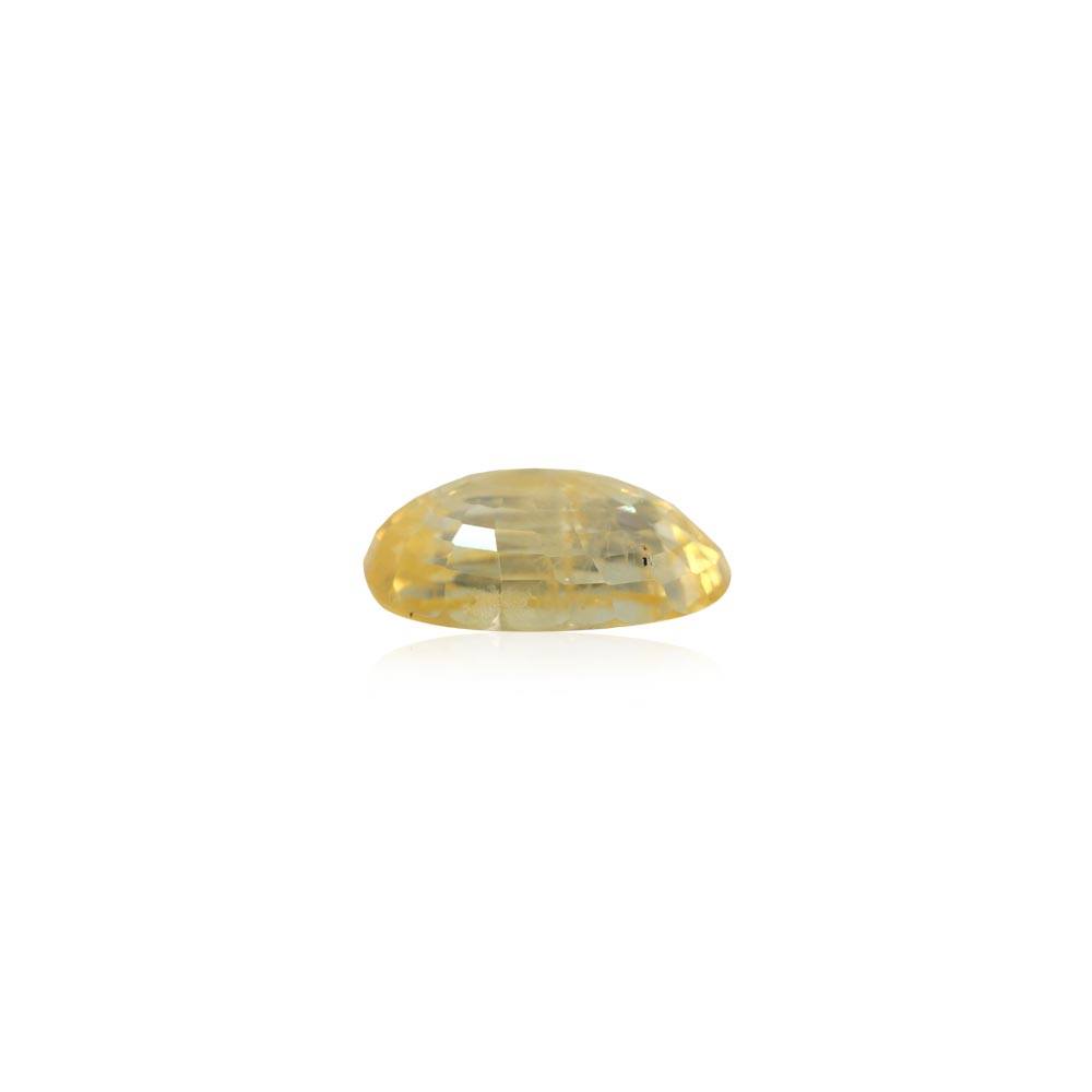Yellow Sapphire - 5.20 Carat