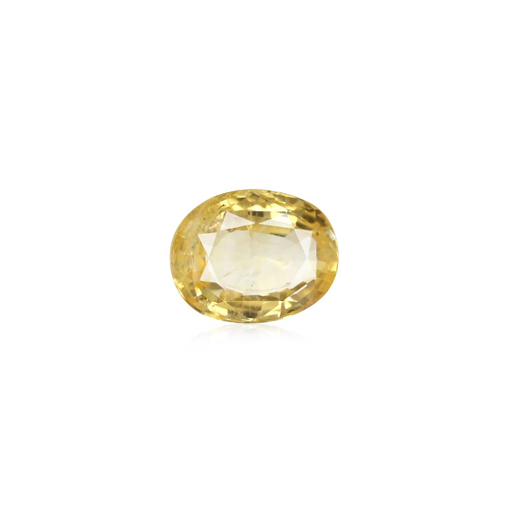 Yellow Sapphire - 5.20 Carat