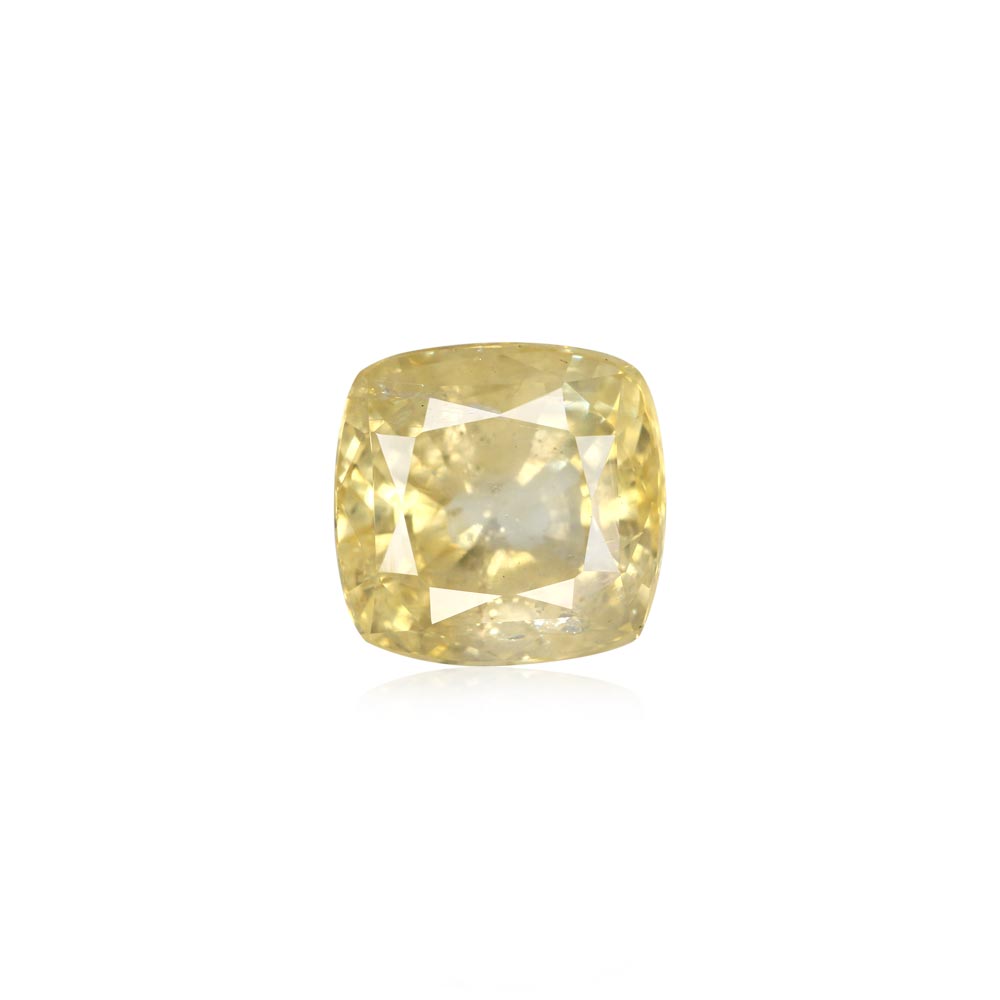 Yellow Sapphire - 5.25 Carat