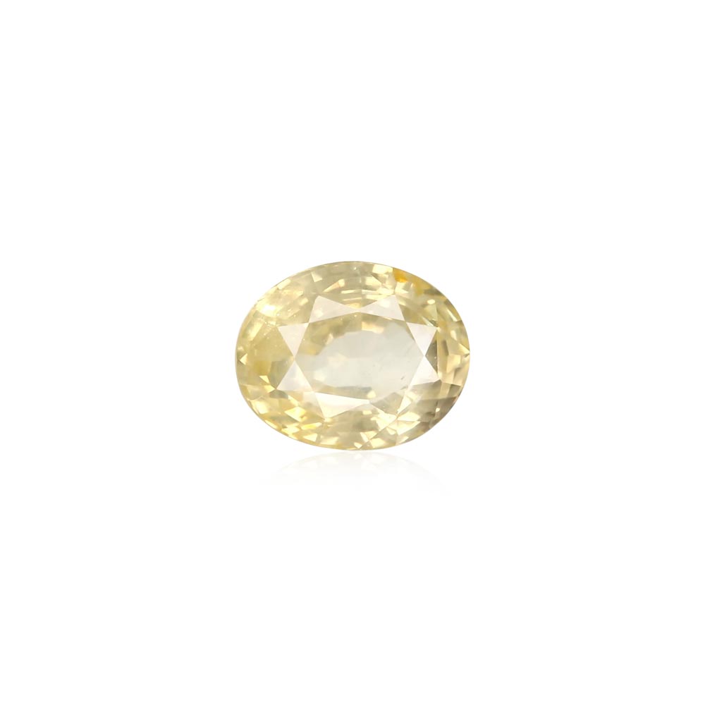 Yellow Sapphire - 5.44 Carat