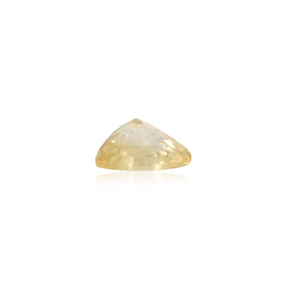 Yellow Sapphire - 5.53 Carat