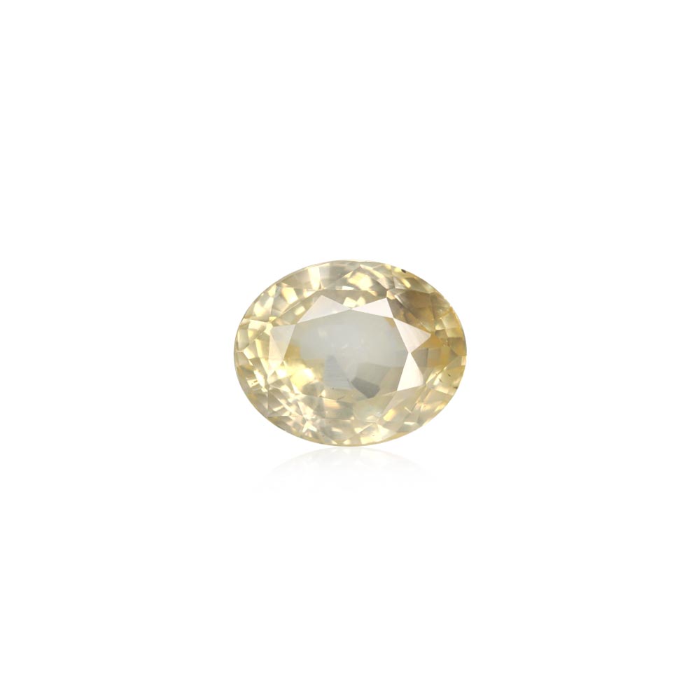 Yellow Sapphire - 5.53 Carat