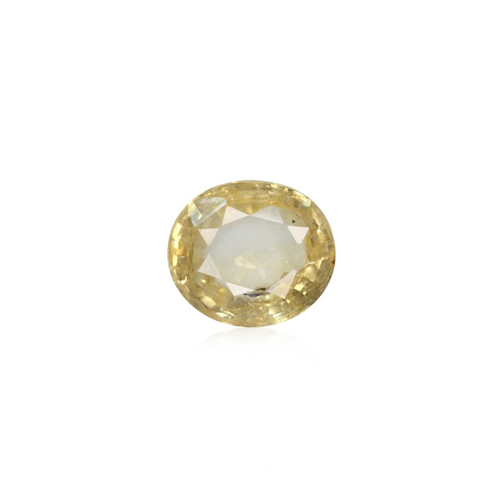 Yellow Sapphire - 5.58 Carat