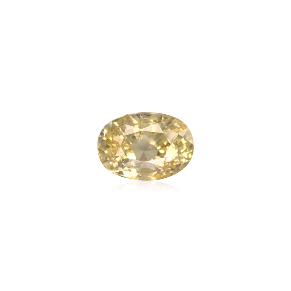 Yellow Sapphire - 5.66 Carat