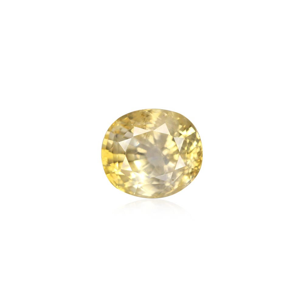 Yellow Sapphire - 5.69 Carat