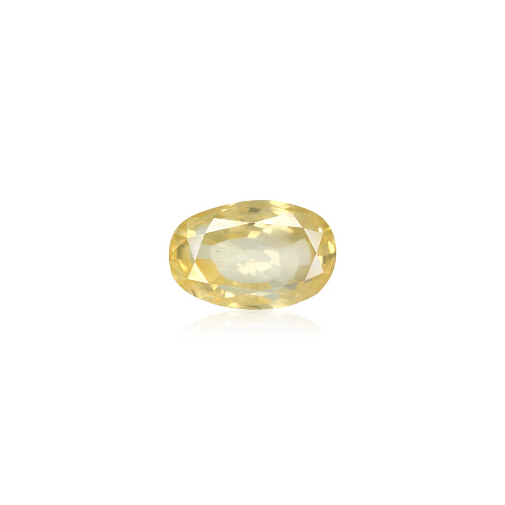 Yellow Sapphire - 5.72 Carat