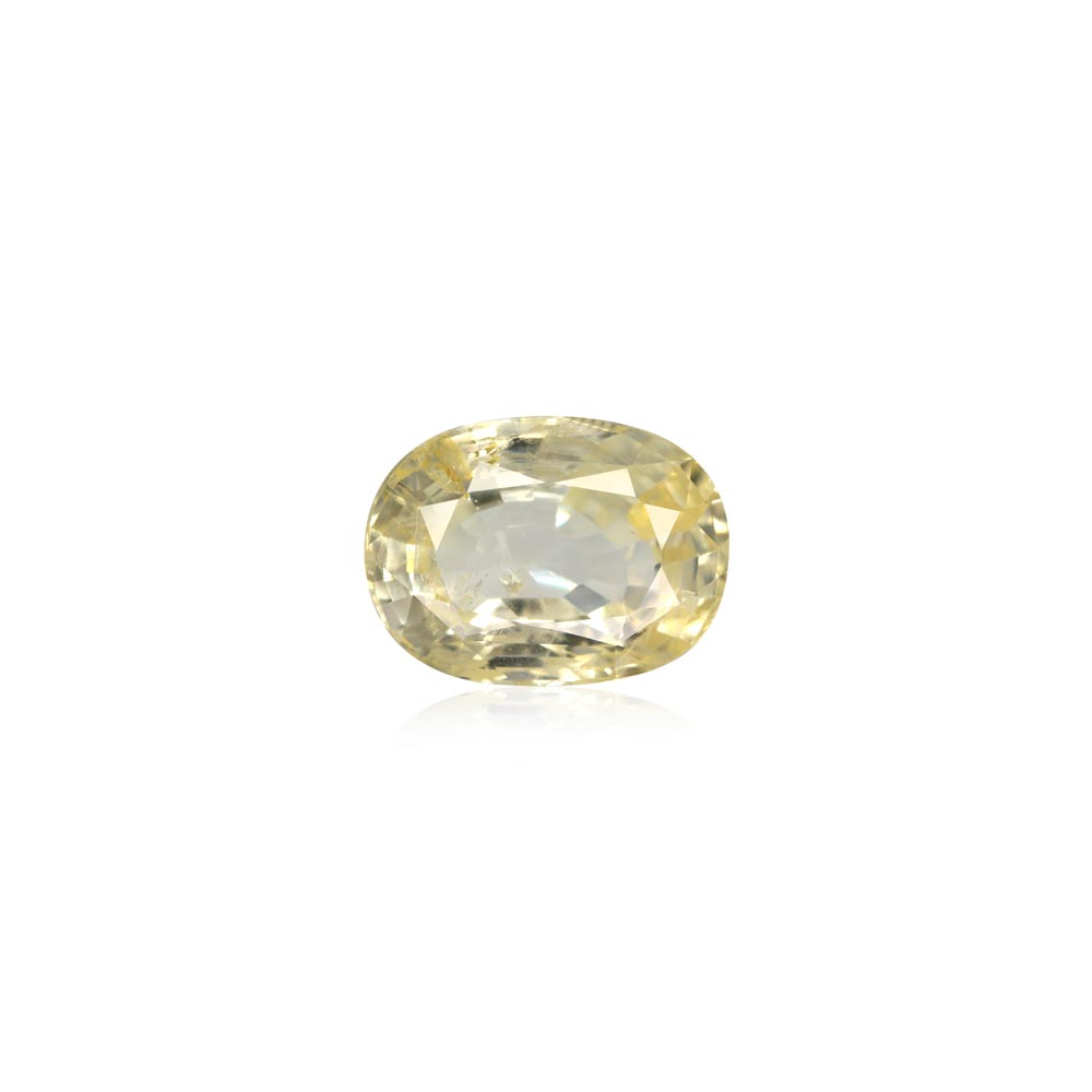 Yellow Sapphire - 5.81 Carat