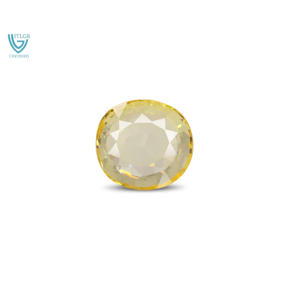 Yellow Sapphire - 5.84 Carat