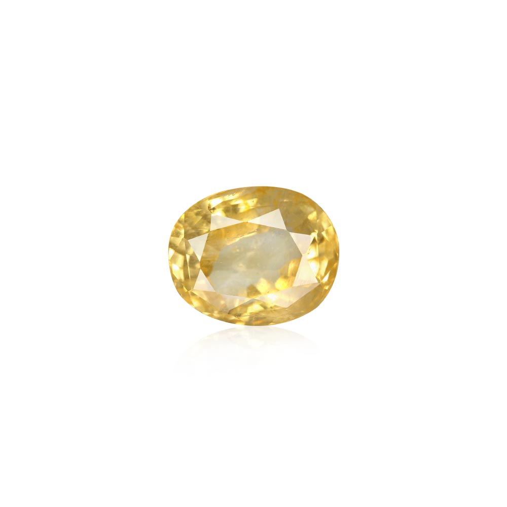 Yellow Sapphire - 6 .00 Carat
