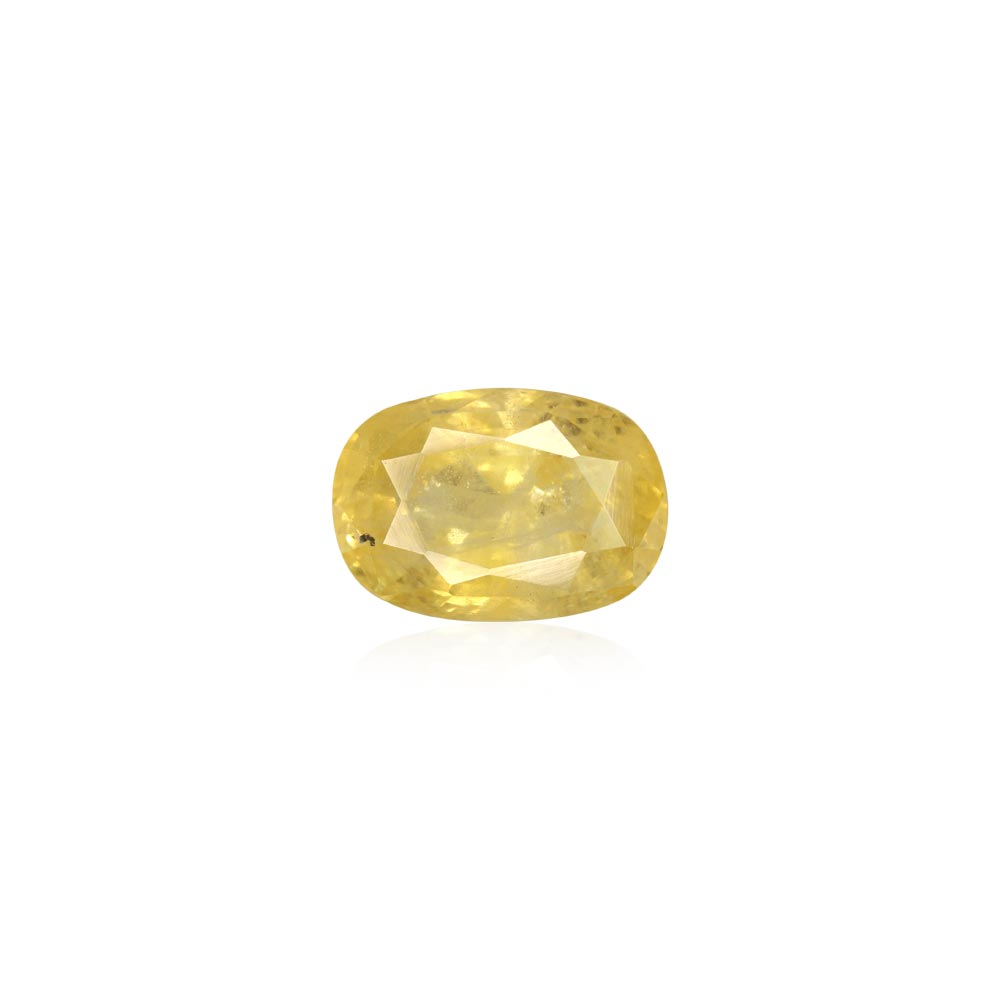 Yellow Sapphire - 6.37 Carat