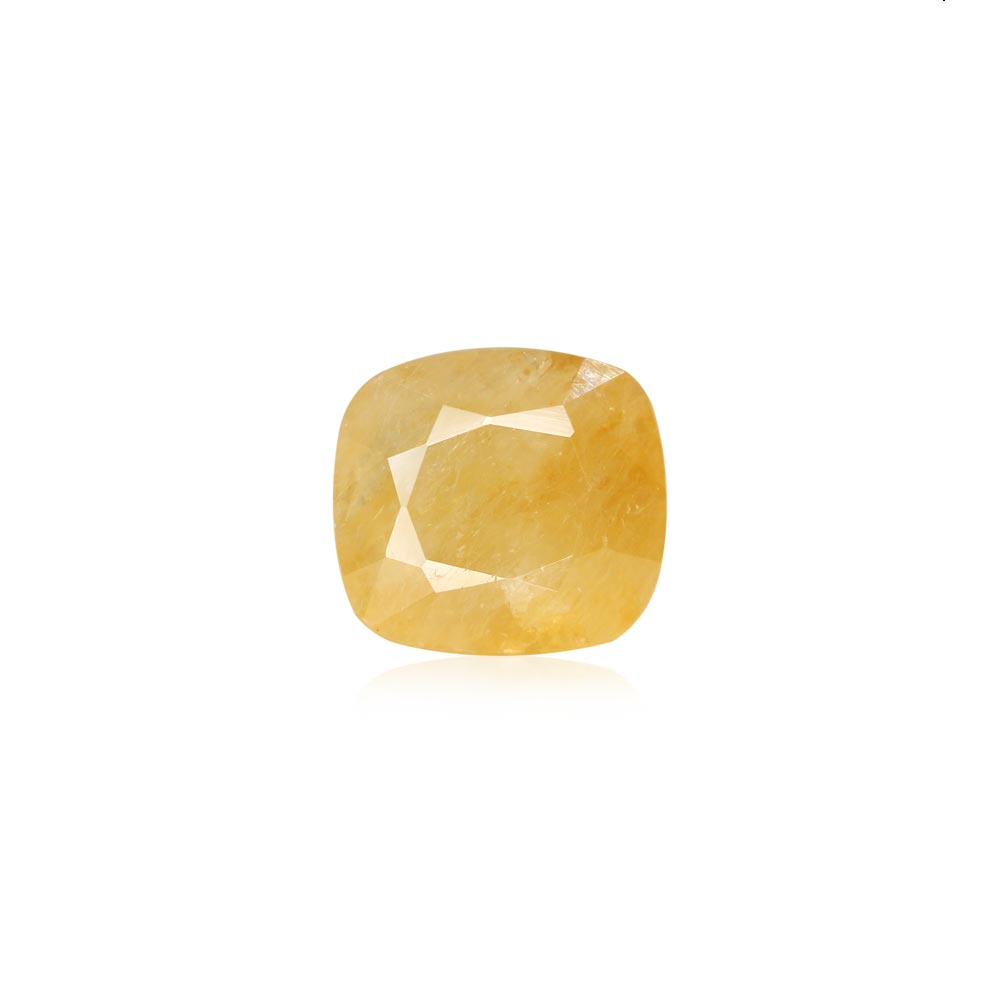 Burma Yellow Sapphire - 6.38 Carat