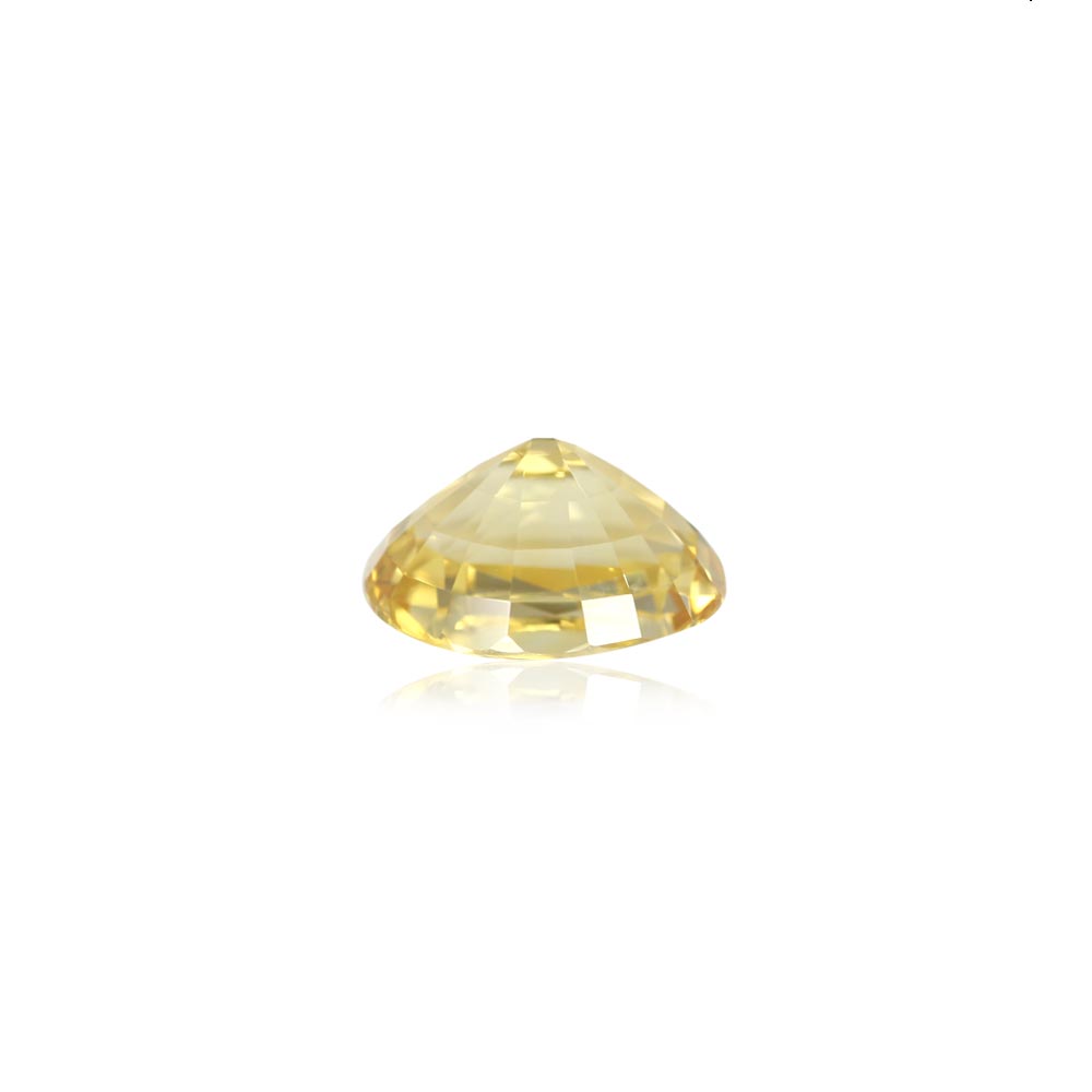 Yellow Sapphire - 6.42 Carat