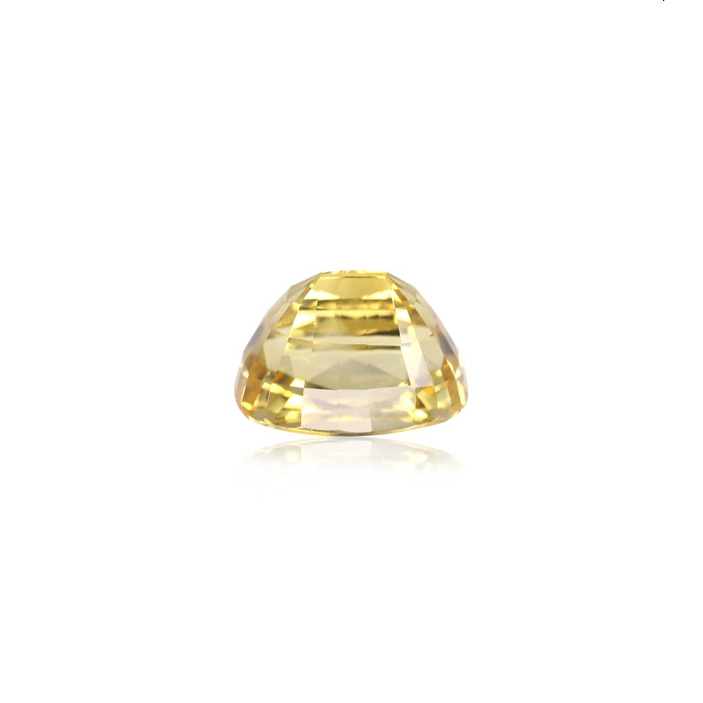 Yellow Sapphire - 7.37 Carat