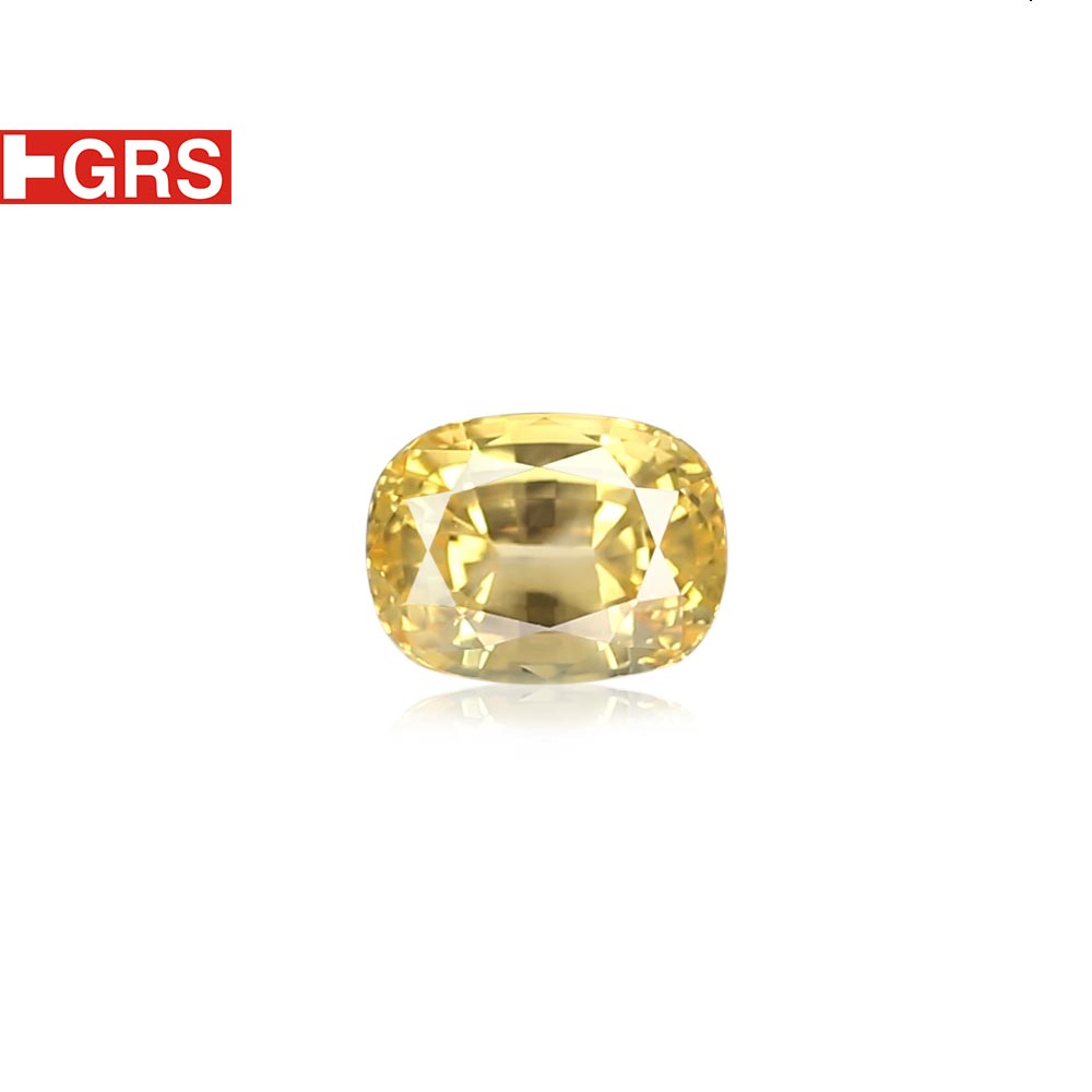 Yellow Sapphire - 7.37 Carat