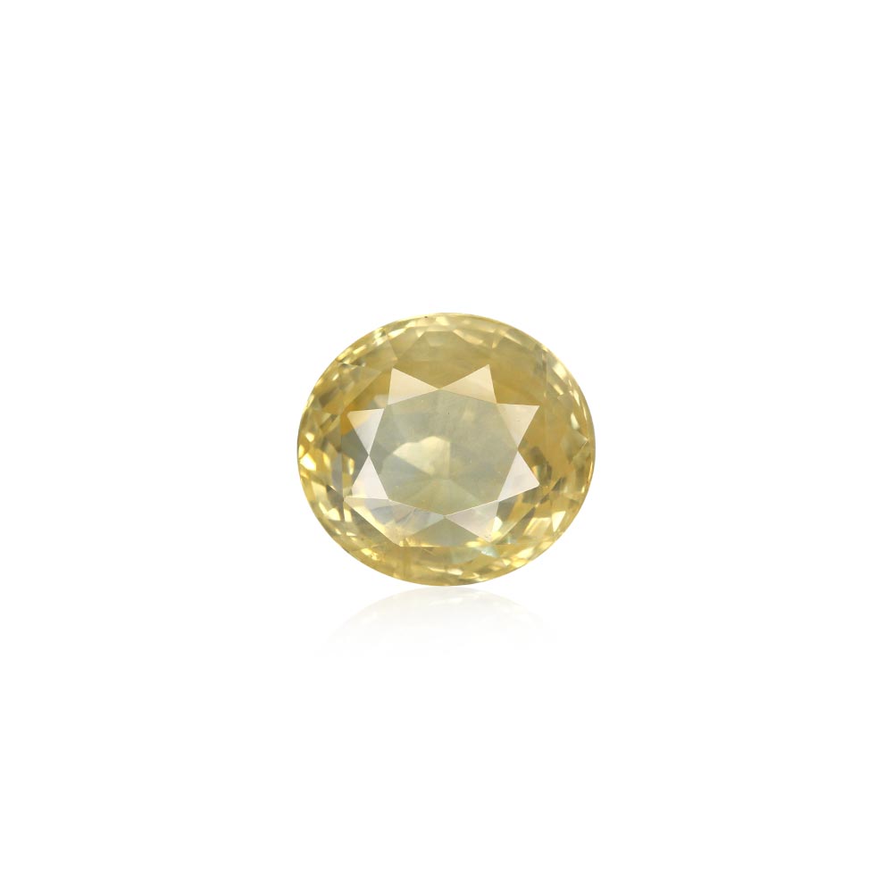 Yellow Sapphire - 7.42 Carat