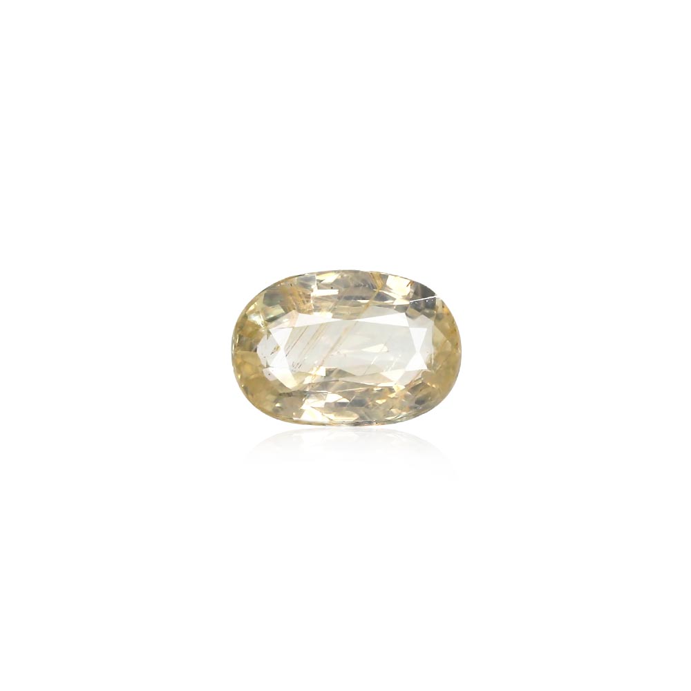 Yellow Sapphire - 7.47 Carat