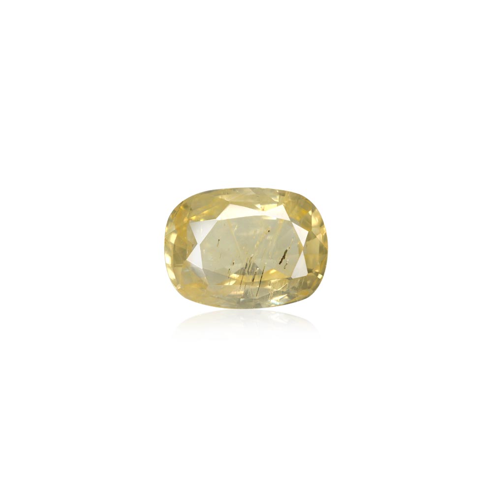 Yellow Sapphire - 7.55 Carat
