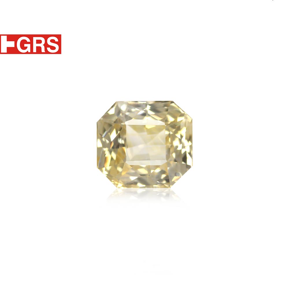 Yellow Sapphire - 7.87 Carat
