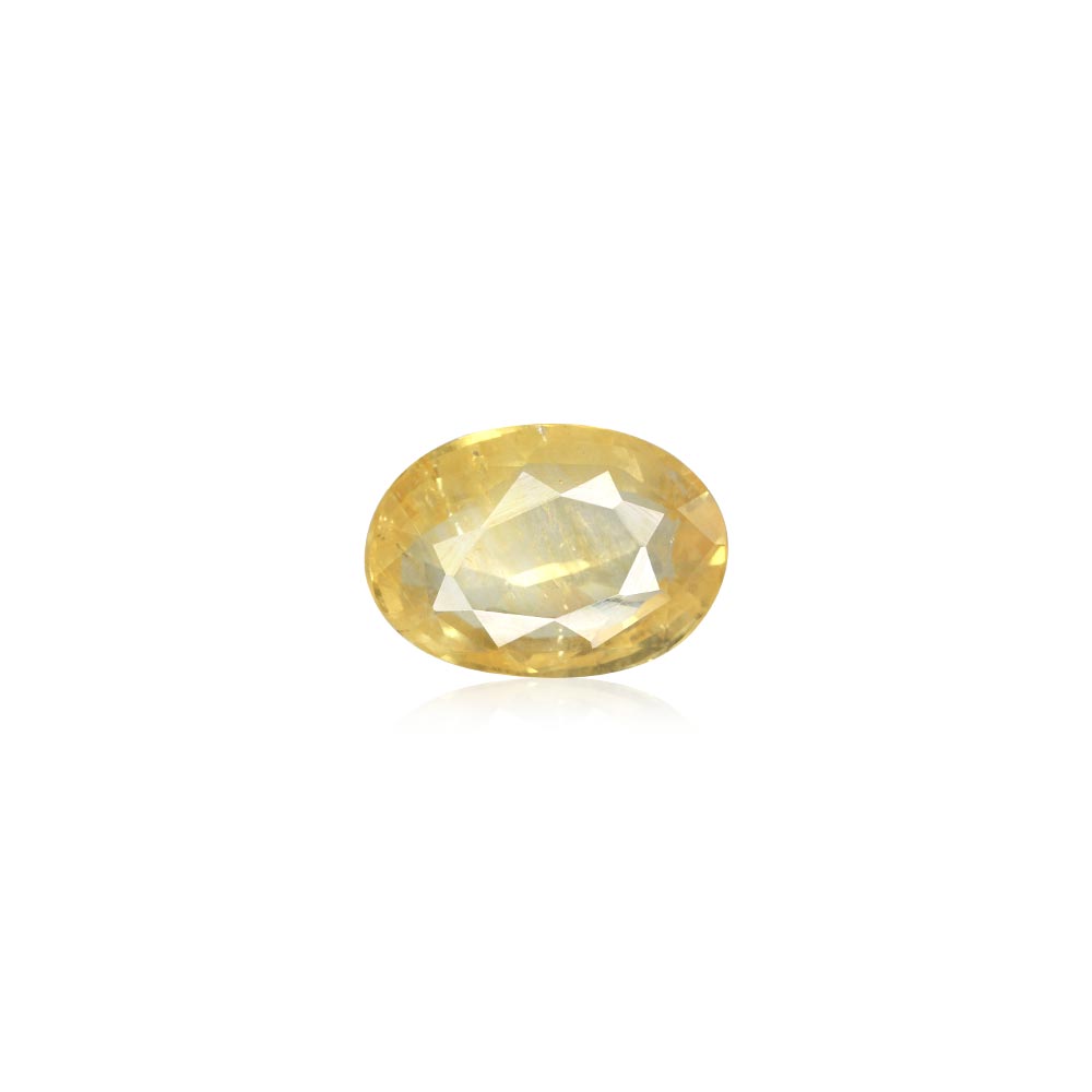 Yellow Sapphire - 7.98 Carat