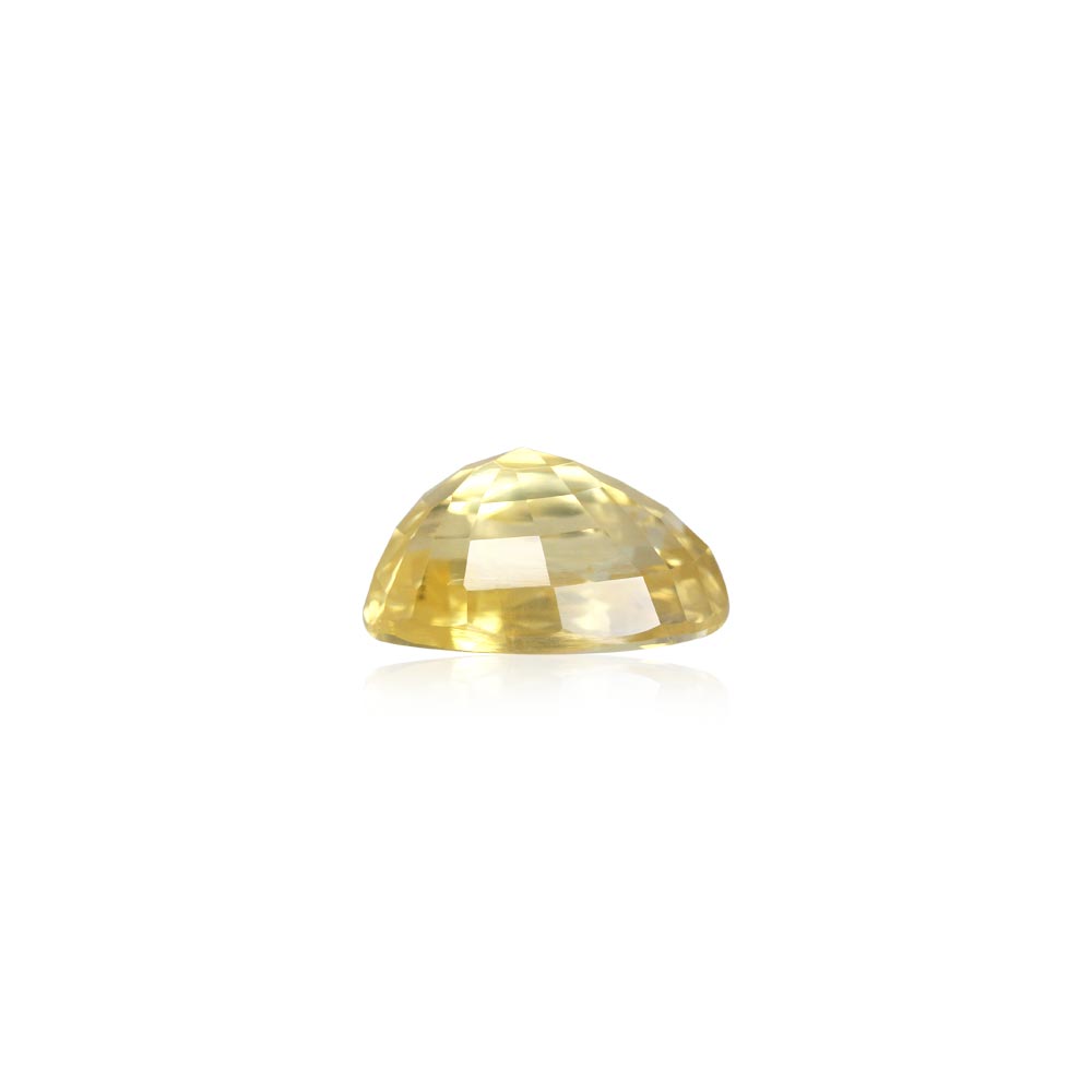 Yellow Sapphire - 8.04 Carat